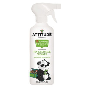 UPC 626232101591 product image for Attitude Little Ones Toy & Surface Cleaner Concentrated, Fragrance Free, 16 fl.  | upcitemdb.com