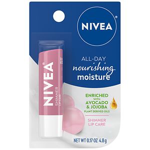 UPC 072140013073 product image for Nivea Lip Care Radiant Lip Care SPF 10, A Kiss of Shimmer, .17 oz | upcitemdb.com