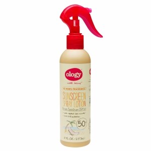 UPC 049022764958 product image for Ology Sunscreen Spray Lotion, SPF 50, 8 fl oz | upcitemdb.com