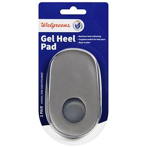 Walgreens Gel Heel Pad- 1 pr