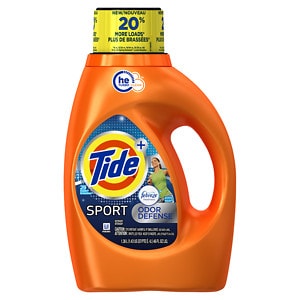 UPC 037000875154 product image for Tide Plus Febreze Freshness Sport High Efficiency Liquid Laundry Detergent 24 Lo | upcitemdb.com