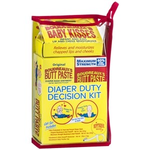 UPC 362103001842 product image for Boudreaux's Butt Paste Diaper Duty Kit, 1 ea | upcitemdb.com