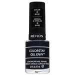 Revlon ColorStay Gel Envy Longwear Nail Enamel, Black Jack- .4 fl oz