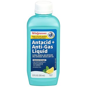 UPC 311917151830 product image for Walgreens Comfort Antacid Max, 12 fl oz | upcitemdb.com