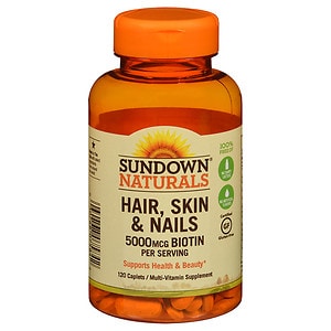 UPC 030768075842 product image for Sundown Naturals Hair, Skin & Nails, Tablets, 120 ea | upcitemdb.com