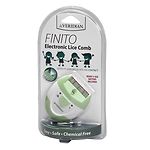 Veridian Healthcare Finito Electric Lice Comb, White- 1 ea