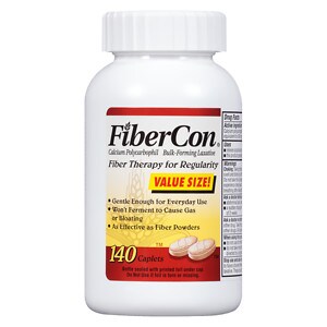 FiberCon Fiber Therapy For Regularity, Caplets
