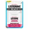 LISTERINE Gentle Gum Care, Woven Floss, Mint, 1 ea