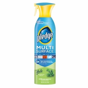 UPC 046500757167 product image for Pledge Multi Surface Spray, Shimmering Spruce, 9.7 oz | upcitemdb.com