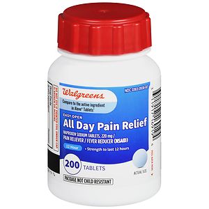 UPC 311917169194 product image for Walgreens All Day Pain Relief Tablets, 200 ea | upcitemdb.com