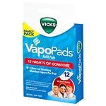 Vicks Waterless Vaporizer Scent Pads- 12 ea
