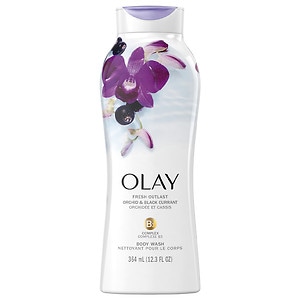 olay currant outlast soothing orchid wash fresh body oz fl