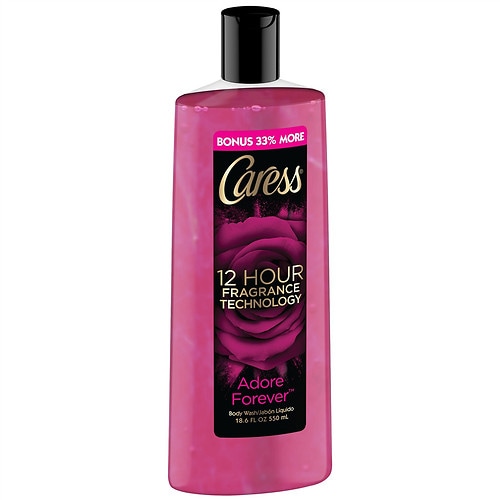 Caress Fine Fragrance Body Wash, Adore Forever - 13.5 fl oz