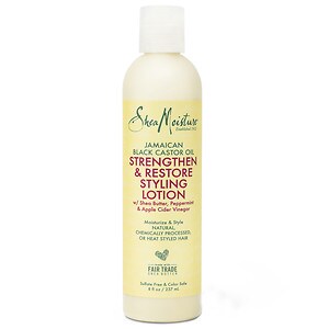 UPC 764302215523 product image for SheaMoisture Strengthen, Grow & Restore Styling Lotion, Jamaican Black Castor Oi | upcitemdb.com