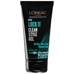 L'Oreal Paris Advanced Hairstyle Lock It Clean Style Gel- 5.1 fl oz