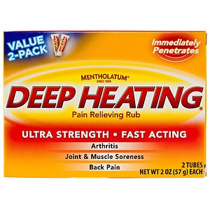 Mentholatum Deep Heating Extra Strength Pain Relieving Rub Mentholatum Deep Heating Extra Strength Pain Relieving Rub