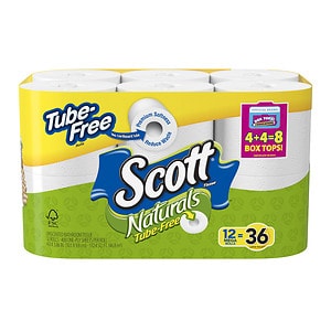 UPC 054000418211 product image for Scott Naturals Tissue Tube-Free, 12 ea | upcitemdb.com