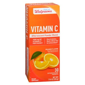 Walgreens Vitamin C Effervescent Powder Blend 1000mg, 