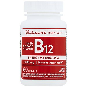 UPC 311917172521 product image for Walgreens Vitamin B12 Time Released Tablets, 160 ea | upcitemdb.com