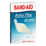 Band-Aid Activ-Flex Premium Adhesive Bandages, Regular by 