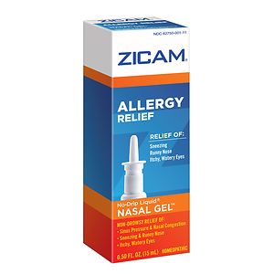 UPC 732216020182 product image for Zicam Allergy Relief, Homeopathic Nasal Solution, Pump, .5 fl oz | upcitemdb.com