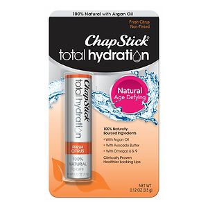 UPC 305731944129 product image for ChapStick Total Hydration, Fresh Citrus, .12 oz | upcitemdb.com