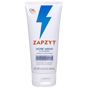 UPC 010768000709 product image for ZAPZYT Acne Wash with Soothing Aloe & Chamomile, 6.25 oz | upcitemdb.com
