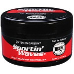 Magic Shave Sportin' Waves Gel Pomade - 3.5 oz Magic Shave Sportin' Waves Gel Pomade- 3.5 oz