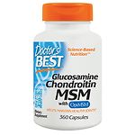 Doctor's Best Glucosamine Chondroitin MSM- 360 ea