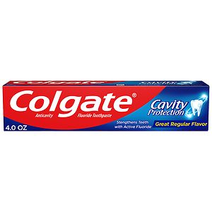 UPC 035000514066 product image for Colgate Cavity Protection Toothpaste, 4 oz | upcitemdb.com