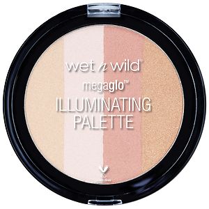 Wet n Wild MegaGlo Illuminating Palette, Catwalk Pink- .4 oz