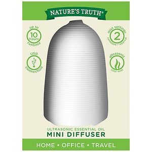 Nature's Truth Essential Oil Mini Diffuser- 1 ea