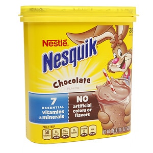 Nestle Nesquik Chocolate Powdered Milk- 18.7 oz