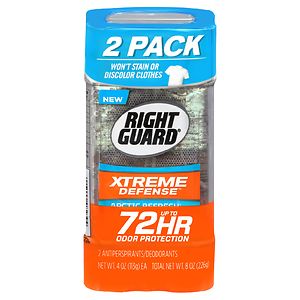 UPC 017000082394 product image for Right Guard Total Defense 5 Antiperspirant & Deodorant Gel, Arctic Refresh, 2 pk | upcitemdb.com