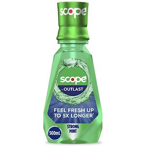 UPC 037000956648 product image for Crest Plus Scope Outlast Mouthwash, Mint, 16.9 oz | upcitemdb.com
