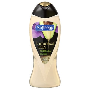 UPC 074182282851 product image for Softsoap Luminous Oils Infused Body Wash, Avocado, 15 oz | upcitemdb.com