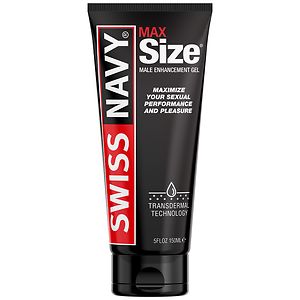 Swiss Navy Max Size Cream- 5 oz