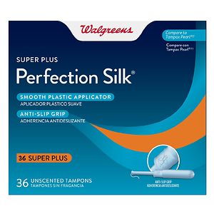UPC 049022894211 product image for Walgreens Perfection Tampons Super Plus, Unscented, 36 ea | upcitemdb.com