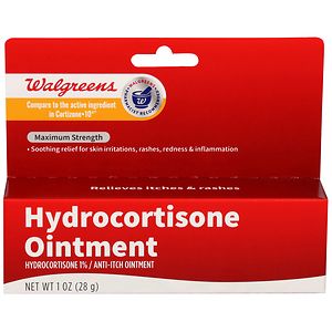 UPC 311917179360 product image for Walgreens Hydrocortisone Ointment 1% Maximum Strength, 1 oz | upcitemdb.com