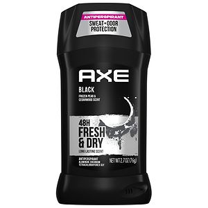 UPC 079400589835 product image for AXE Deodorant Invisible Solid, Black, 2.7 oz | upcitemdb.com