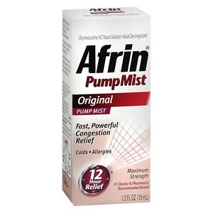 UPC 041100811219 product image for Afrin Original Pump Mist, .5 oz | upcitemdb.com