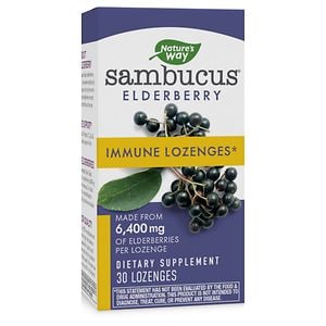Nature's Way Sambucus, Immune Lozenges
