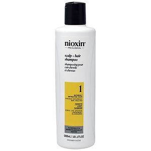 Nioxin Cleanser for Fine Hair, System 1: Normal to Thin Looking, 10.1 fl oz
