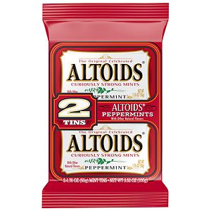 Altoids Mints, Peppermint, 2 pk- 1.76 oz