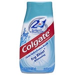 Colgate 2 in 1 Toothpaste & Mouthwash, Whitening Icy Blast