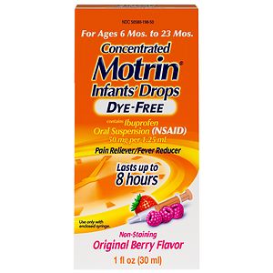 motrin for infants