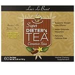 Laci Le Beau Super Dieter's Tea Bags, Cinnamon Spice- 60 ea