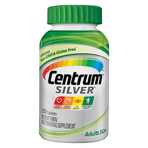 Centrum Silver Multivitamin, Tablets
