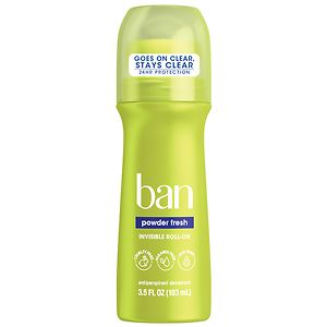 Ban Deodorant