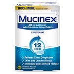Mucinex    -  10